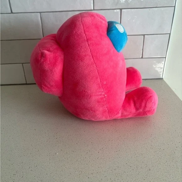 Toikido Among Us Pink Stuffed Plush 12" New - Picture 4 of 6